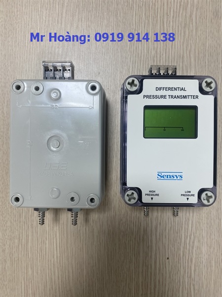 Cảm biến chênh áp Sensys DPU